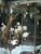 Vintage Wood Carved Black Lacquer 6 Panel Room Divider Screen For Sale - Image 4 of 6