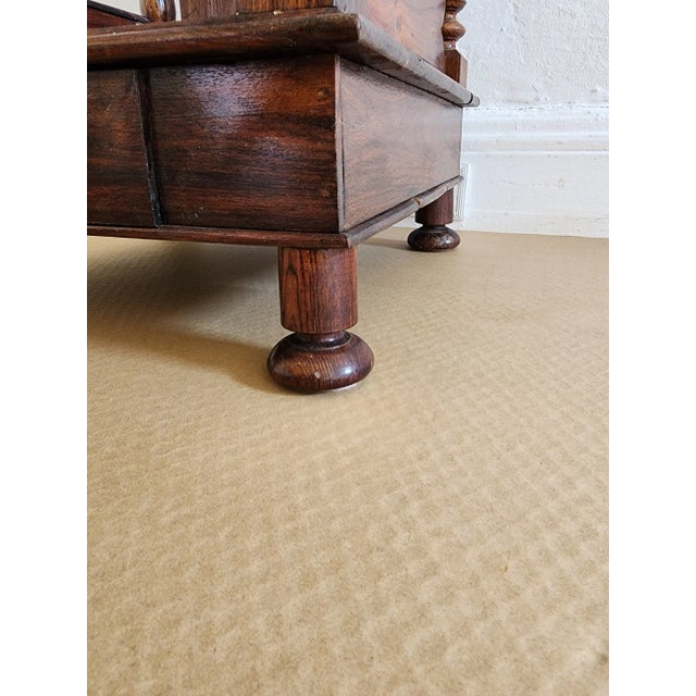 Antique 19th Century Large Hindu Pooja Mandir Rosewood Temple For Sale - Image 12 of 12