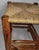 Coffee Set of 4 Hand Carved Stools W/ Hand Woven Sea Grass Seats For Sale - Image 8 of 9