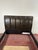Contemporary 1980s California King Size Leather Bedframe For Sale - Image 3 of 12