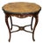 Vintage Louis XV Style Marquetry Side Table For Sale