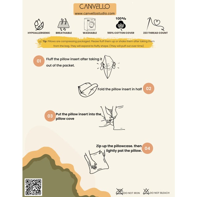 Black Contemporary Black and White Handmade Velvet Pillow and Down Feather Insert For Sale - Image 8 of 11