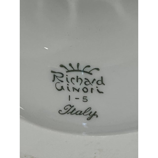 Richard Ginori Italian Fruit 1735 Pedestal Cake Stand For Sale In New York - Image 6 of 7