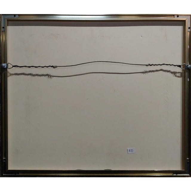 Raphael Soyer "Reclining Nude" Colored Pencil Drawing For Sale In Los Angeles - Image 6 of 7