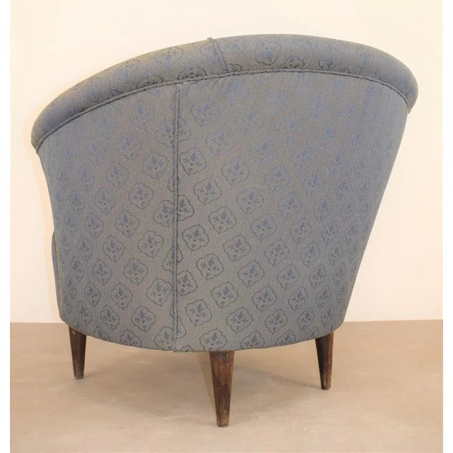 Armchairs in Style of Ico Parisi, Italy, 1950s, Set of 2 For Sale - Image 9 of 13