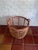 XXL Vintage Franco Albini Style Woven Bamboo Basket For Sale - Image 6 of 9