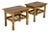 In Style of Henning Kjærnulf Nightstands Set of 2 Danish Mid-Century Modern 1960s For Sale