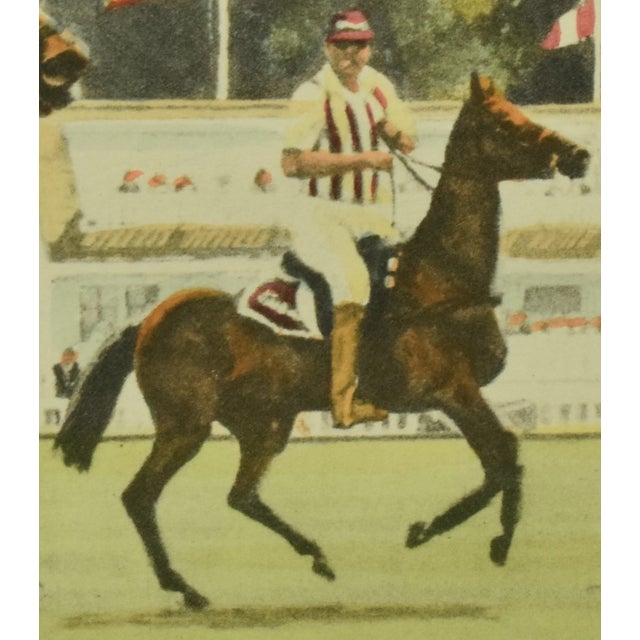 Printmaking Materials Coronation Cup 1987 Painted by Terence Gilbert (Pencil Signed Ll) For Sale - Image 7 of 9