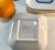 Nautica Signature Tablewares Square Dessert Plates - Set of 4 For Sale - Image 4 of 5