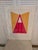 Vintage Mid Century Lyman Kipp Style Abstract Print For Sale - Image 4 of 9