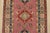 2020s Kazak Runner 2’9” X 9’10” Pink Wool Tribal Hand-Knotted Oriental Rug For Sale - Image 5 of 13