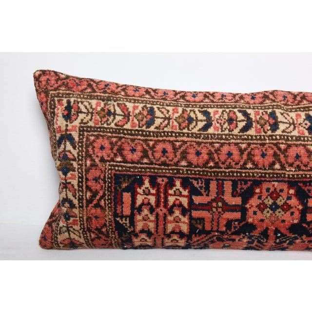 Textile Antique HandMade Tribal Rug Pillow Cover -16'' X 38'' For Sale - Image 7 of 11