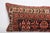Textile Antique HandMade Tribal Rug Pillow Cover -16'' X 38'' For Sale - Image 7 of 11