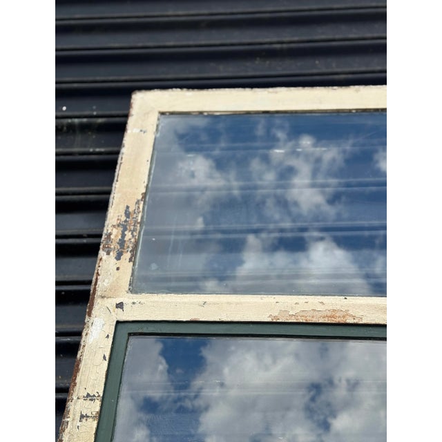 Authentic 1936 Art Deco Metal French Doors From the Harold S. Anderson Estate, Bel Air For Sale In Los Angeles - Image 6 of 12