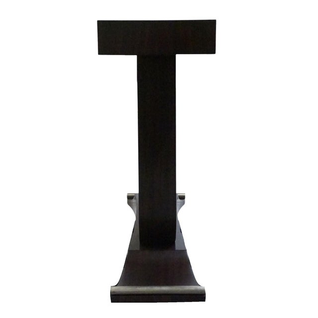 Maitland Smith Furniture Living Room Decoratif Contemporary Modern 57" Console / Entryway Table For Sale - Image 12 of 12