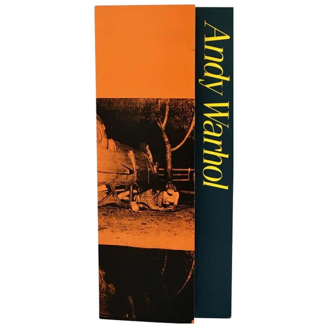 1980s 1980s Andy Warhol 5 Deaths Announcement For Sale - Image 5 of 5