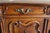 Wood Antique French Marble Top Sideboard With Mirror Top For Sale - Image 7 of 9