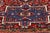 Early 20th Century Antique Persian Heriz Rug, 03'01 X 04'04 For Sale - Image 5 of 10