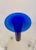 1960s Blenko Cobolt Blue Vase For Sale - Image 5 of 10