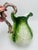Lettuce Leaf and Faux Bois Handle Teapot For Sale - Image 9 of 9