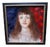 Barnden, Portrait of a Lady, Late 20th Century, Oil Painting on Board, Framed For Sale