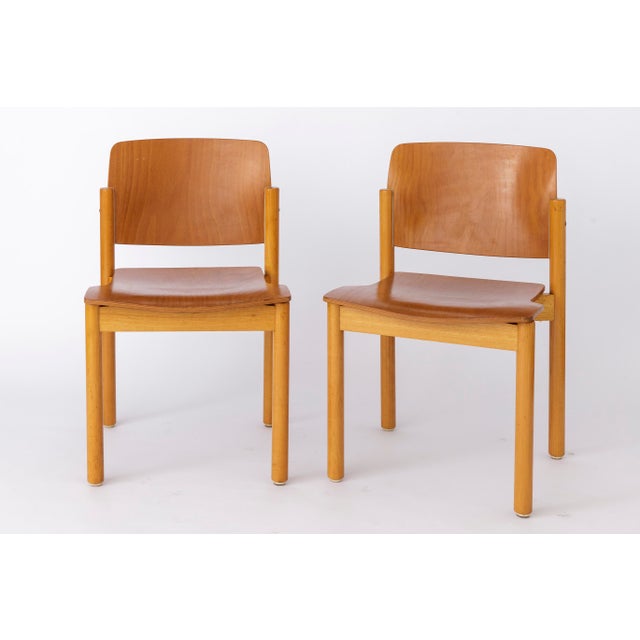 Set of Vintage Chairs from Kusch + Co, Germany, 1980s For Sale - Image 10 of 10