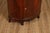 Henkel Harris Mahogany Demilune Console Cabinet Console For Sale - Image 13 of 18