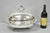 Vintage Eton Victorian Style Silver Plated Large Oval Covered Warming Serving Dish Platter (Electric Warming Element to...