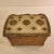 1950s Venetian Giltwood Mirrored Jewelry Box Italy For Sale - Image 4 of 14