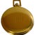 Traditional Vintage Colibri 17 Jewel Swiss Mechanical Skeleton Pocket Watch Gold Tone Made Usa 1970s-1980s For Sale - Image 3 of 6
