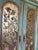 Wood Vintage Armoire with Chinoiserie Panels, 1920s For Sale - Image 7 of 13