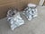 Late 20th Century Pair of Weathered Cast Concrete Corinthian Capital Garden Stands For Sale In South Bend - Image 6 of 14