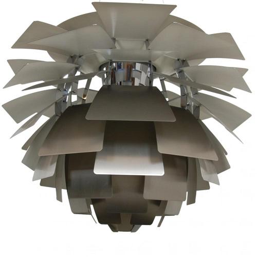 Steel Artichoke Ceiling Lamp by Poul Henningsen for Louis Poulsen, 2000s For Sale - Image 3 of 18