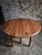 Vintage French Oak Extendable Drop-Leaf Dining Table, 1950s For Sale - Image 15 of 18
