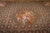 1980s 9x12 Vintage Aubusson Flat Weave Wool Rug, Olive Green Star Lattice For Sale - Image 5 of 15