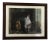 Rooster & Hen, Original Pastel Painting, Wall Art, by Van Ness For Sale