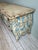 Early 20th Century Beautiful Pair of French Bedside Commodes With Blue and White Patina For Sale - Image 5 of 9