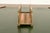 Tiffany Studios New York Pine Needle Bronze Doré and Favrile Slag Glass Letter Rack For Sale In South Bend - Image 6 of 11