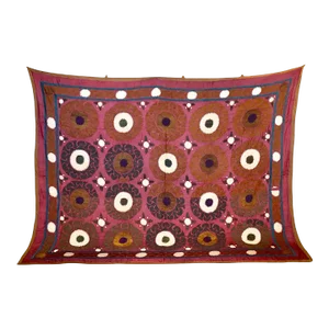 1970s Vintage Suzani Textile