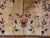 Art Deco 1920s Beige Floral Antique Chinese Art Deco Rug 9' X 12' Handknotted Wool Carpet For Sale - Image 3 of 6