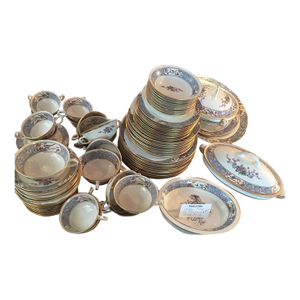 1920's Lenox Ming China Service for 12 - 113 pcs