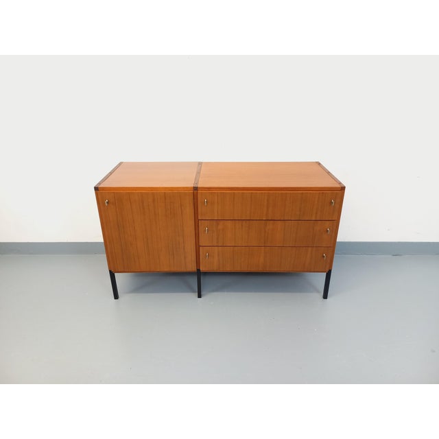 Vintage ARP Minvielle sideboard from the 1960s, attributed to Pierre Guariche, Michel Mortier, and Joseph-André Motte...