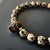 Dalmatian Jasper Beaded Dog Charm Bracelet For Sale - Image 4 of 8