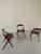 Vintage Wooden Table Chair, 1950 For Sale - Image 9 of 9