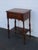 Berkey and Gay Early 1900s Tall Hand Painted Nightstand Side End Table 6679 For Sale - Image 15 of 15