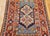 19th Century Anatolian Village Area Rug, Handwoven, Purple & Turquoise, 4' x 6' For Sale - Image 9 of 15