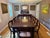 Victorian Reproduction Solid Mahogany Victorian 12 Seat Dining Set For Sale - Image 3 of 11