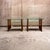 Fontana Arte Bedside Tables by Pietro Chiesa for Fontana Arte, 1940s, Set of 2 For Sale - Image 4 of 5