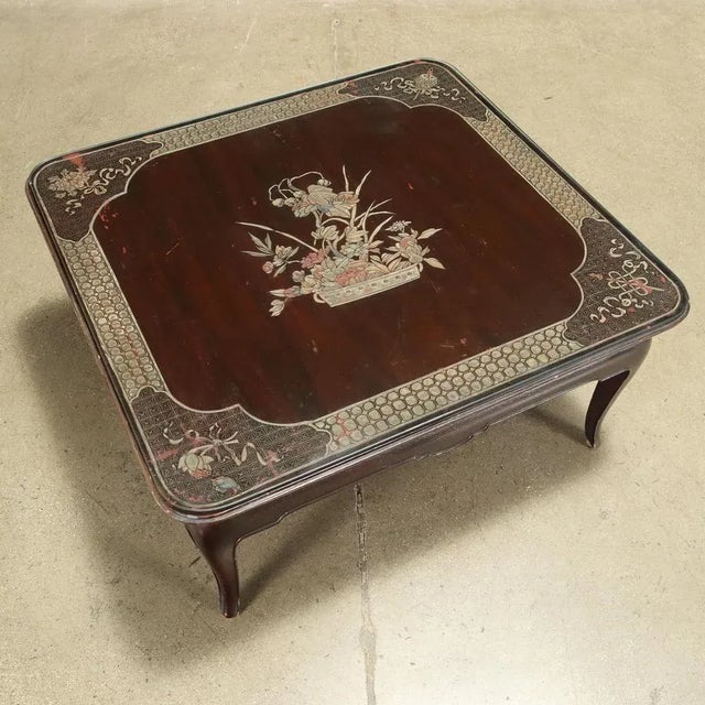 Chinese Exotic Wooden Table For Sale - Image 3 of 6