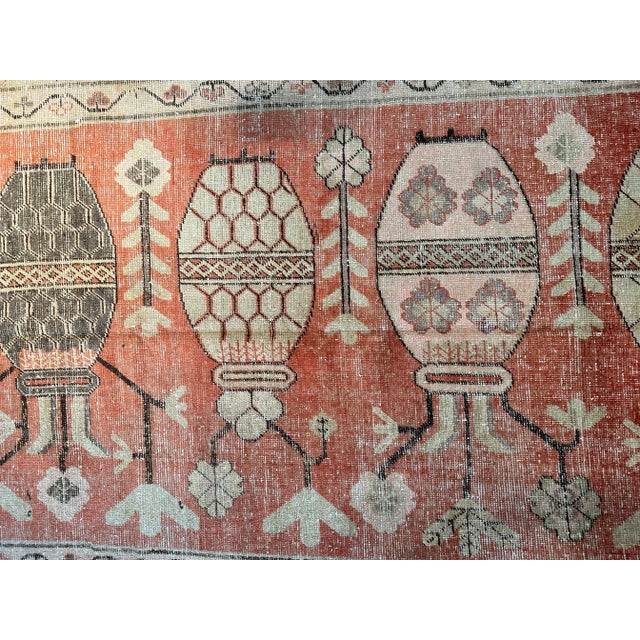 19th Century Oriental Style Tribal Khotan Rug For Sale - Image 4 of 5